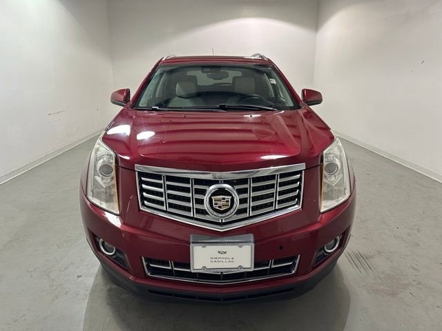 Used 2015 Cadillac SRX Performance Collection with VIN 3GYFNFE38FS567070 for sale in Charleston, IL