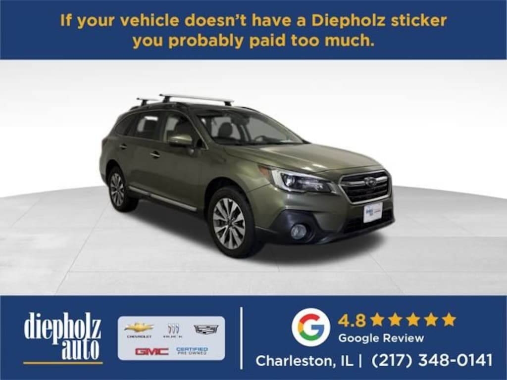 Used 2019 Subaru Outback Touring SUV