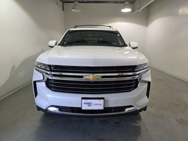 Certified 2023 Chevrolet Tahoe LT with VIN 1GNSKNKTXPR213834 for sale in Charleston, IL