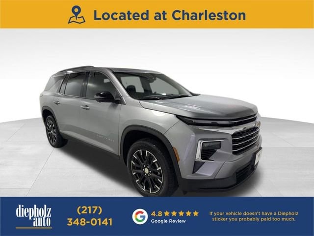 2026 Chevrolet Traverse FWD LT's photo