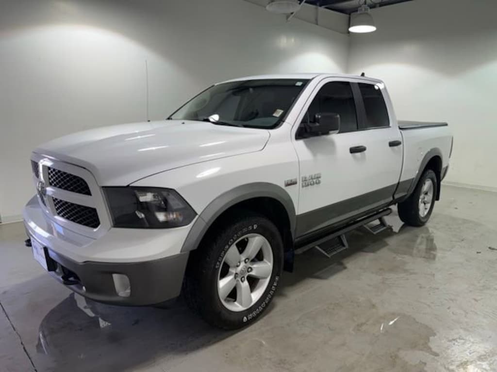 Used 2013 Ram 1500 Outdoorsman Truck Quad Cab
