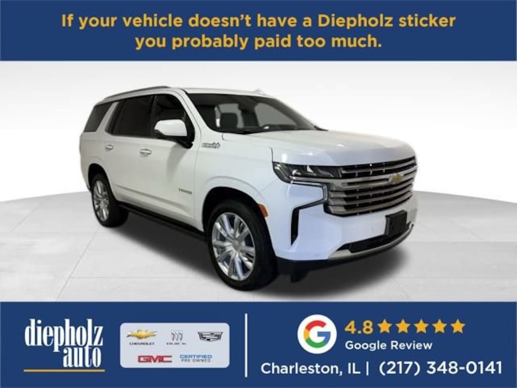 Used 2024 Chevrolet Tahoe High Country SUV
