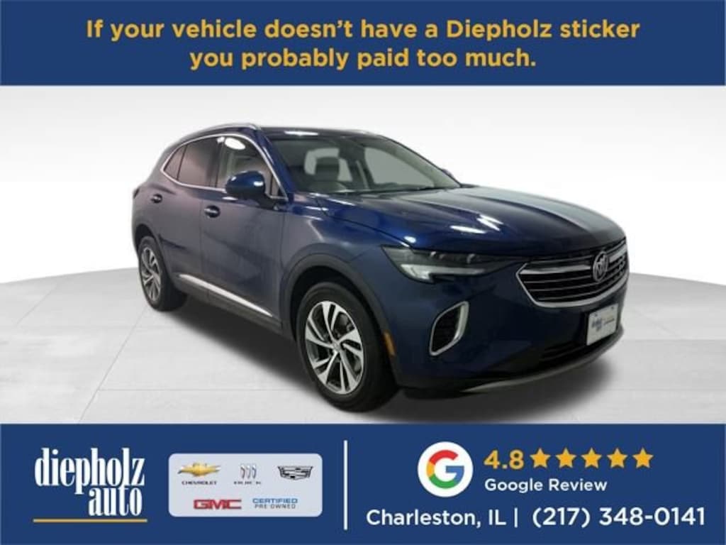 Used 2022 Buick Envision Essence SUV