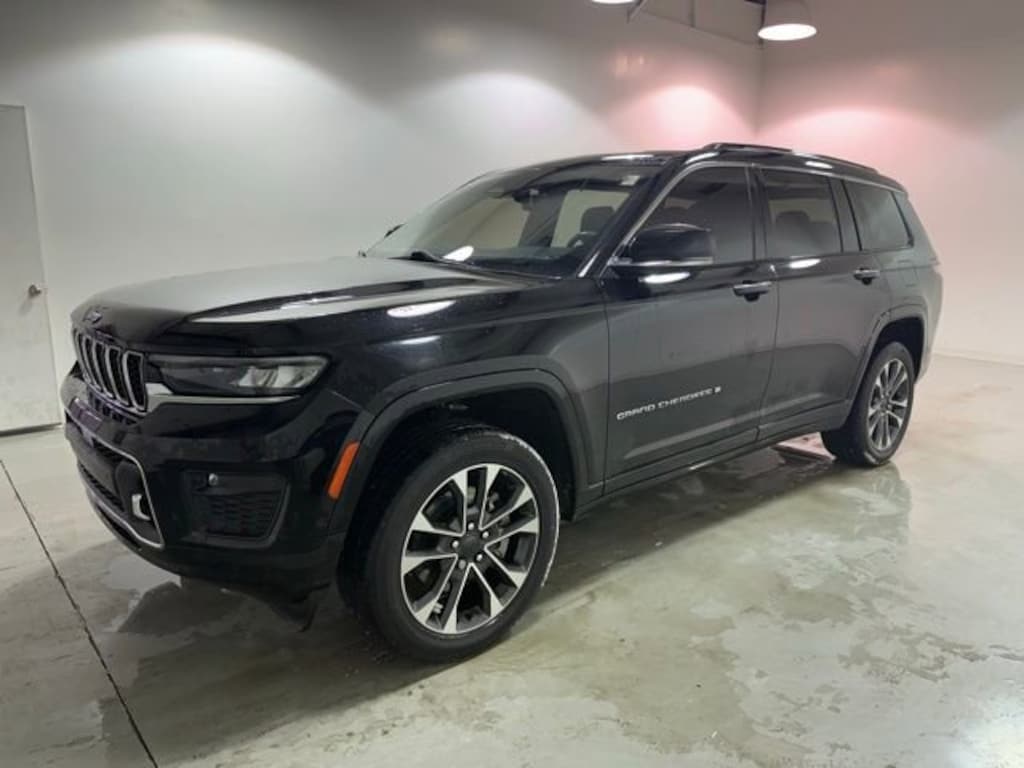 Used 2021 Jeep Grand Cherokee L Overland SUV