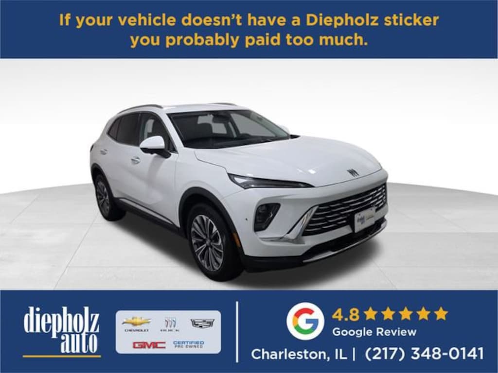 Certified 2025 Buick Envision Preferred SUV