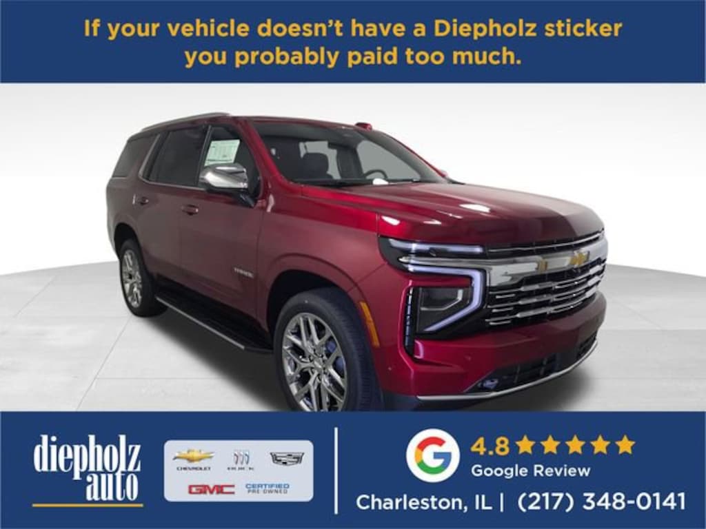 New 2026 Chevrolet Tahoe Premier SUV