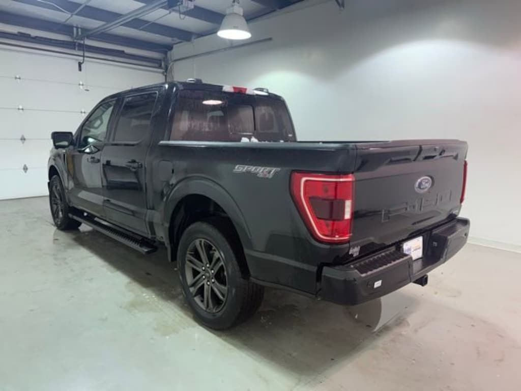 Used 2021 Ford F-150 XL Truck SuperCrew Cab