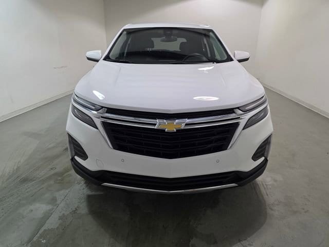 Certified 2022 Chevrolet Equinox LT with VIN 3GNAXKEVXNL308987 for sale in Charleston, IL