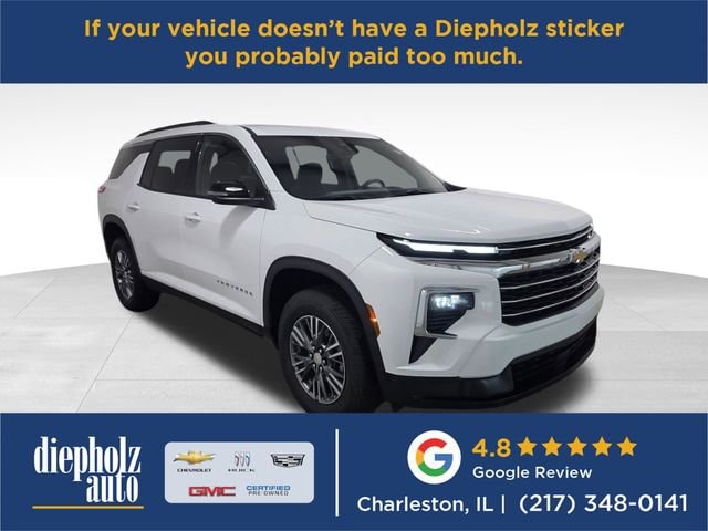 2025 Chevrolet Traverse LT's photo