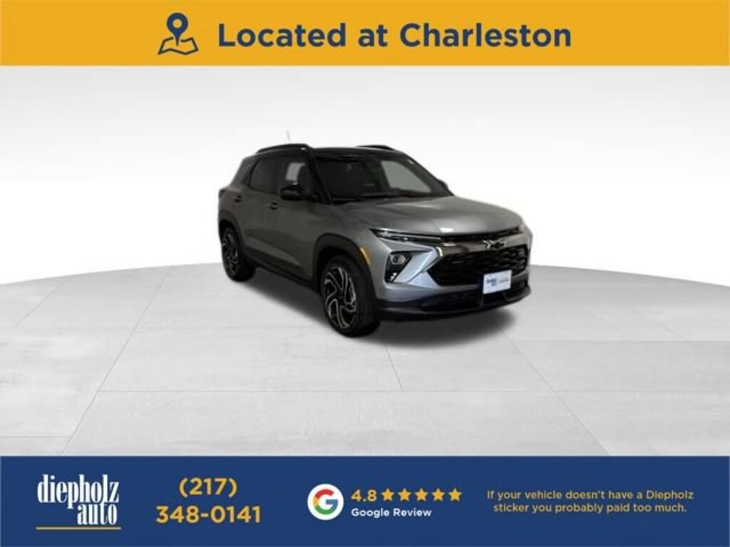 New 2026 Chevrolet Trailblazer RS SUV