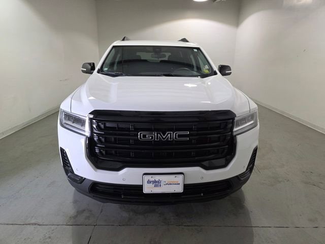 Certified 2023 GMC Acadia SLE with VIN 1GKKNRL46PZ208469 for sale in Charleston, IL