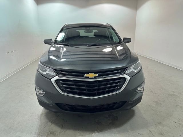 Certified 2021 Chevrolet Equinox LT with VIN 3GNAXKEV1ML380983 for sale in Charleston, IL