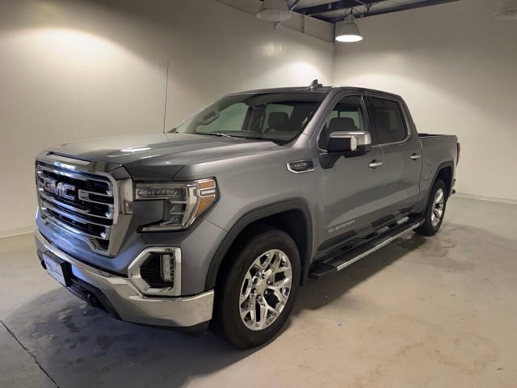 Used 2019 GMC Sierra 1500 SLT Truck Crew Cab