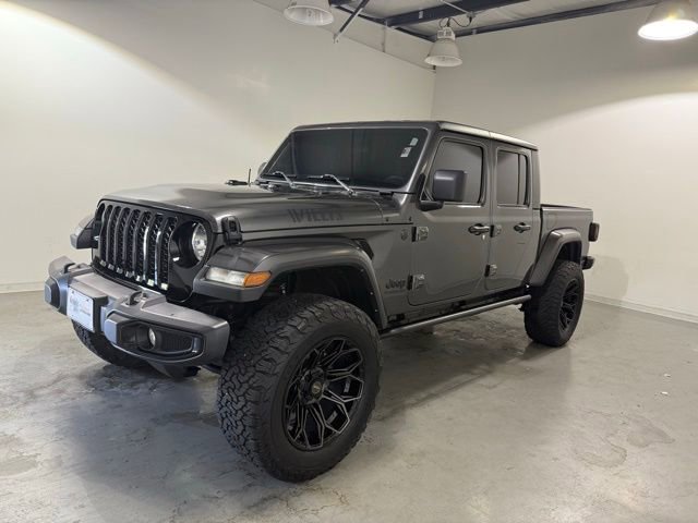2022 Jeep Gladiator Willys Sport photo 3