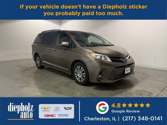 2018 Toyota Sienna XLE Premium