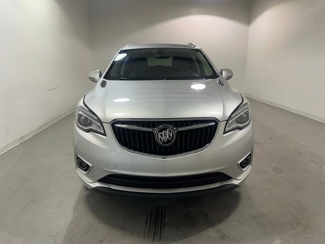 Certified 2019 Buick Envision Essence with VIN LRBFXCSA2KD004588 for sale in Charleston, IL