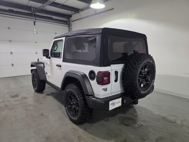 2022 Jeep Wrangler Willys photo 4