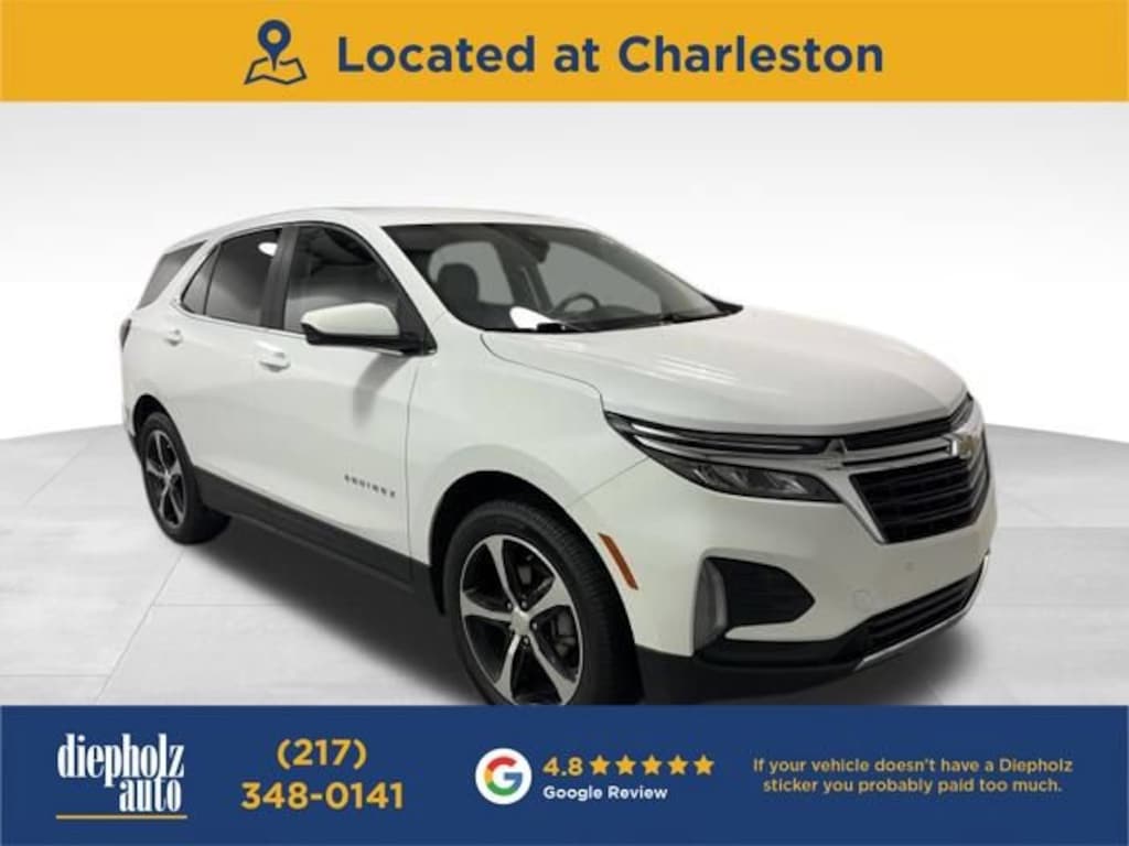 Used 2022 Chevrolet Equinox LT SUV