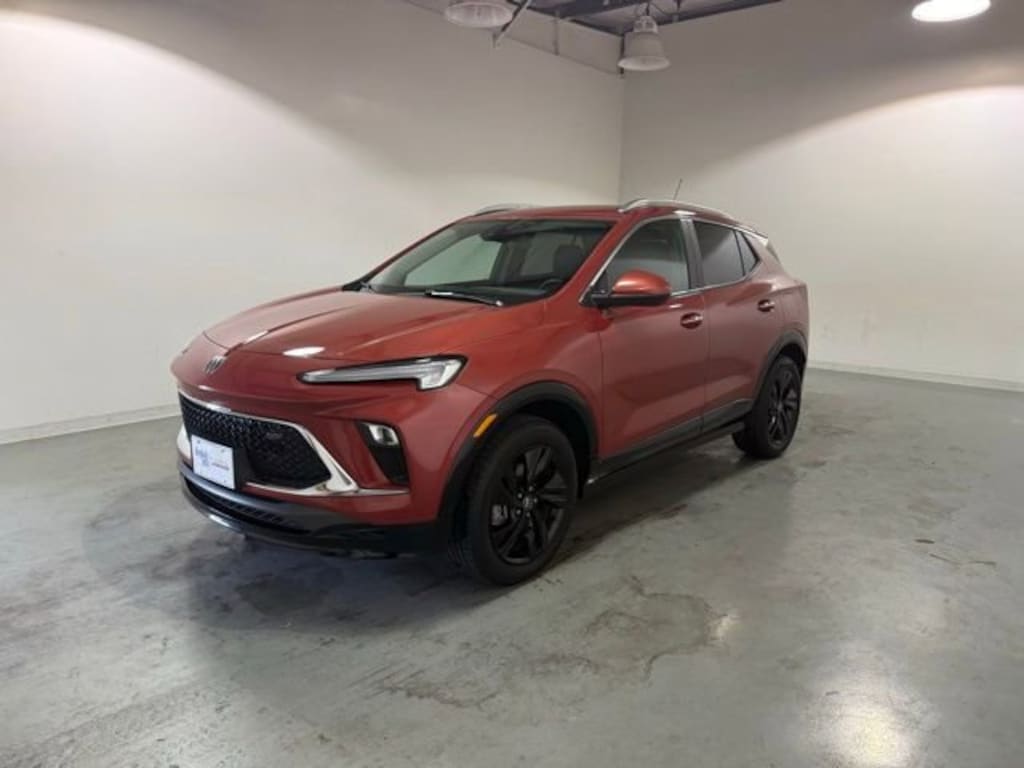Certified 2024 Buick Encore GX Sport Touring SUV
