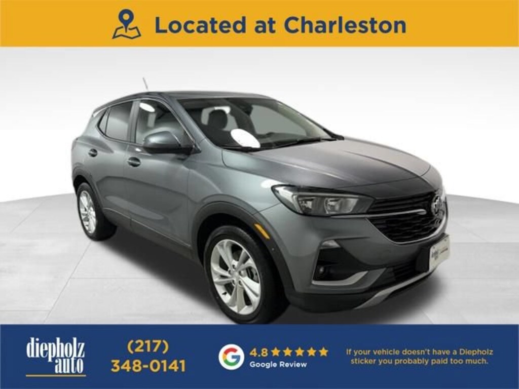 Used 2021 Buick Encore GX Preferred SUV