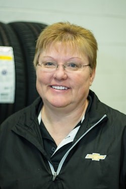 Staff member Sherry Carr from ID_f3abeaab86c2