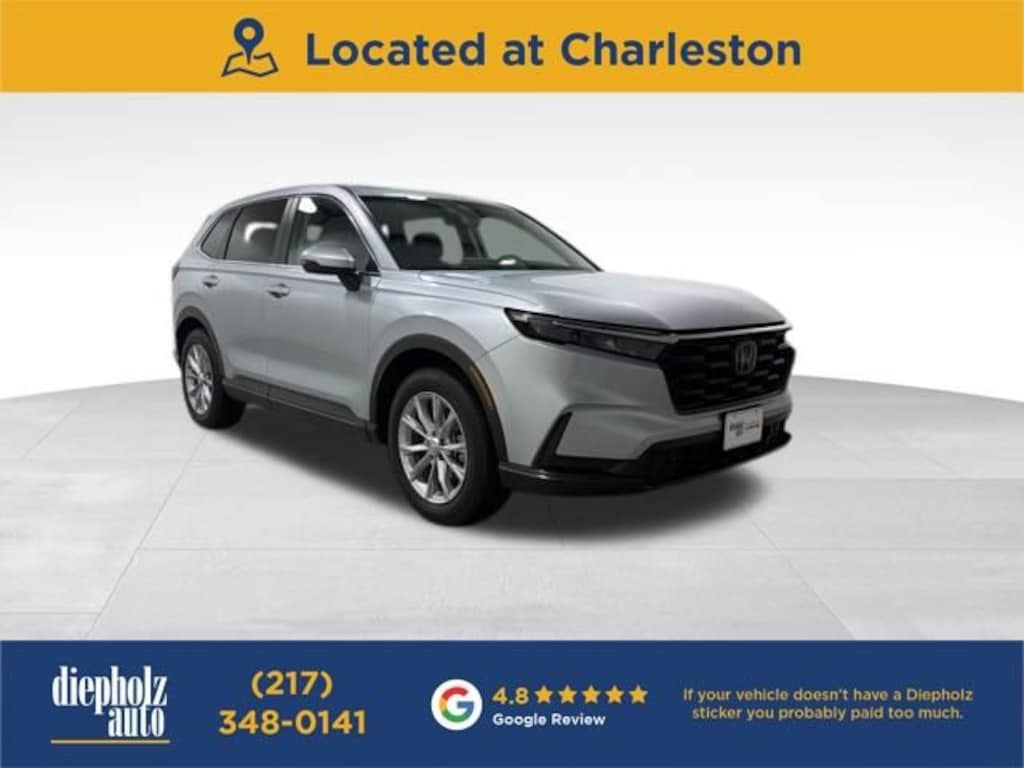 Used 2025 Honda CR-V EX-L SUV