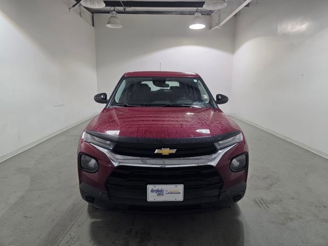 Used 2021 Chevrolet Trailblazer LS with VIN KL79MMS2XMB143742 for sale in Charleston, IL