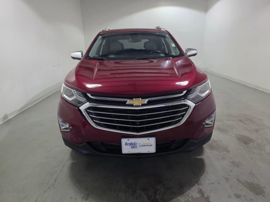 Certified 2020 Chevrolet Equinox Premier SUV