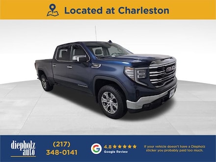 2022 GMC Sierra 1500 SLT Truck Crew Cab