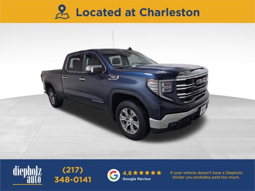 Used 2022 GMC Sierra 1500 SLT Truck Crew Cab