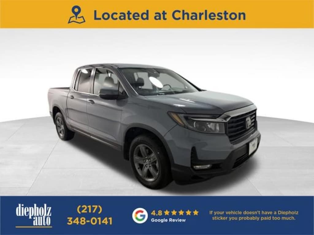 Used 2023 Honda Ridgeline RTL Truck Crew Cab