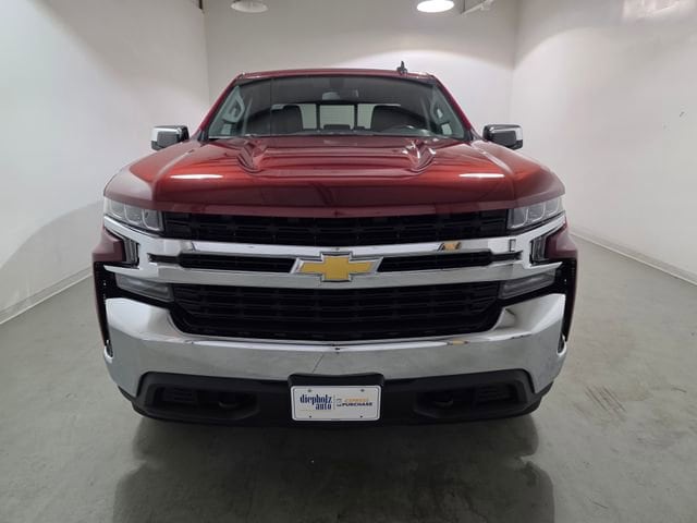 Used 2019 Chevrolet Silverado 1500 LT with VIN 1GCRYDED2KZ379147 for sale in Charleston, IL