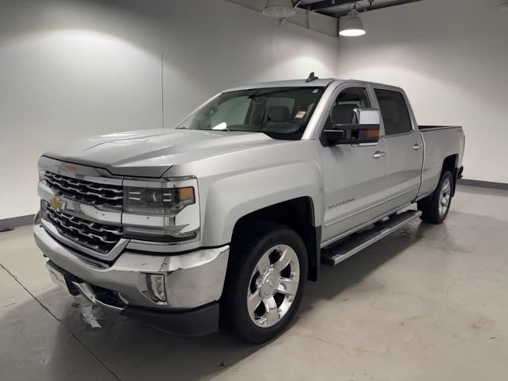 Used 2017 Chevrolet Silverado 1500 LTZ Truck Crew Cab