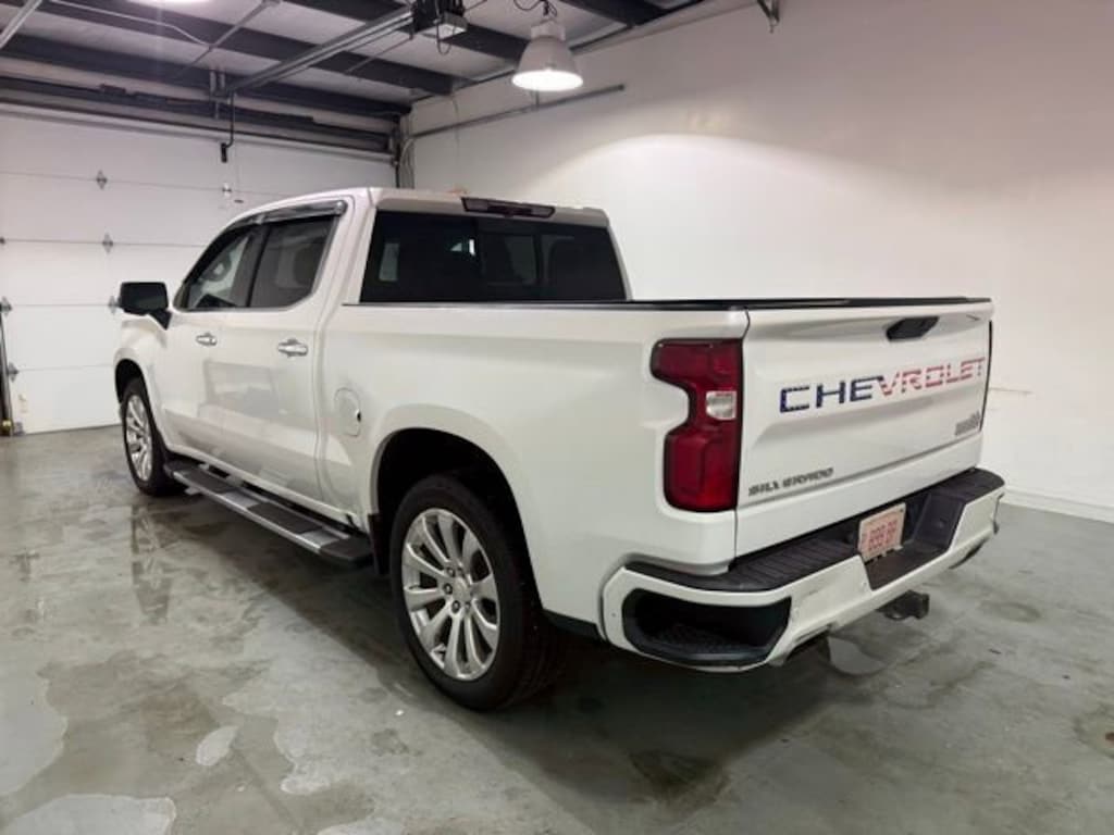 Certified 2021 Chevrolet Silverado 1500 High Country Truck Crew Cab