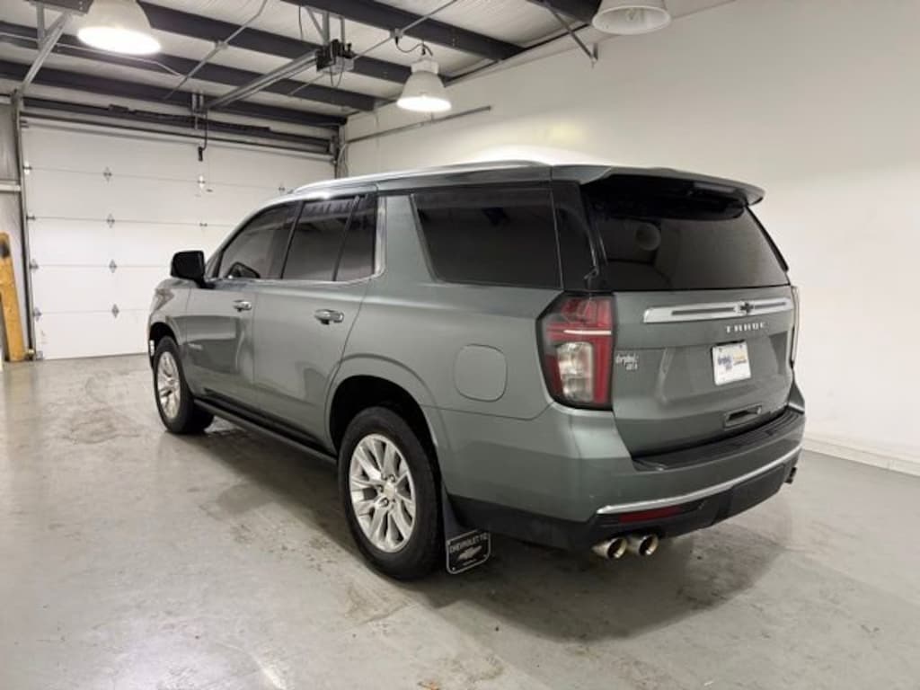 Certified 2023 Chevrolet Tahoe Premier SUV