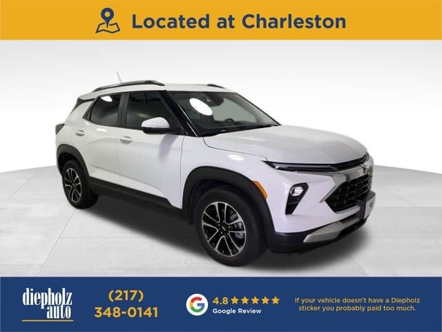 2025 Chevrolet Trailblazer LT's photo