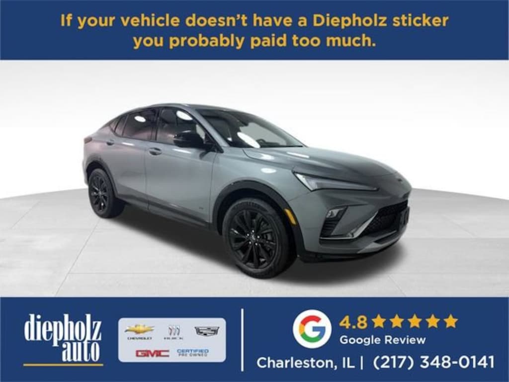 New 2026 Buick Envista Sport Touring SUV