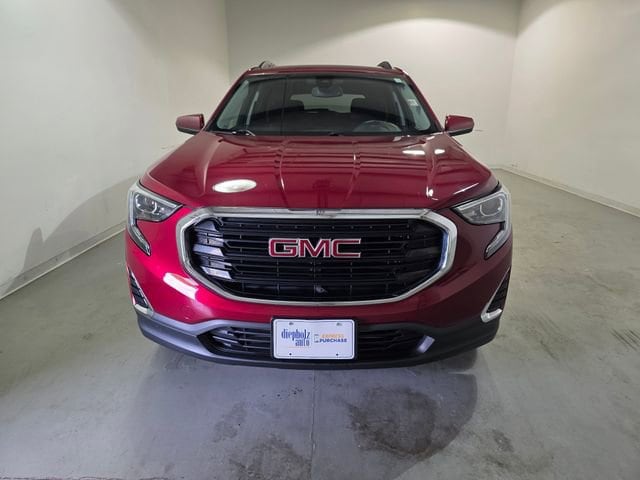 Certified 2020 GMC Terrain SLE with VIN 3GKALMEV1LL228754 for sale in Charleston, IL