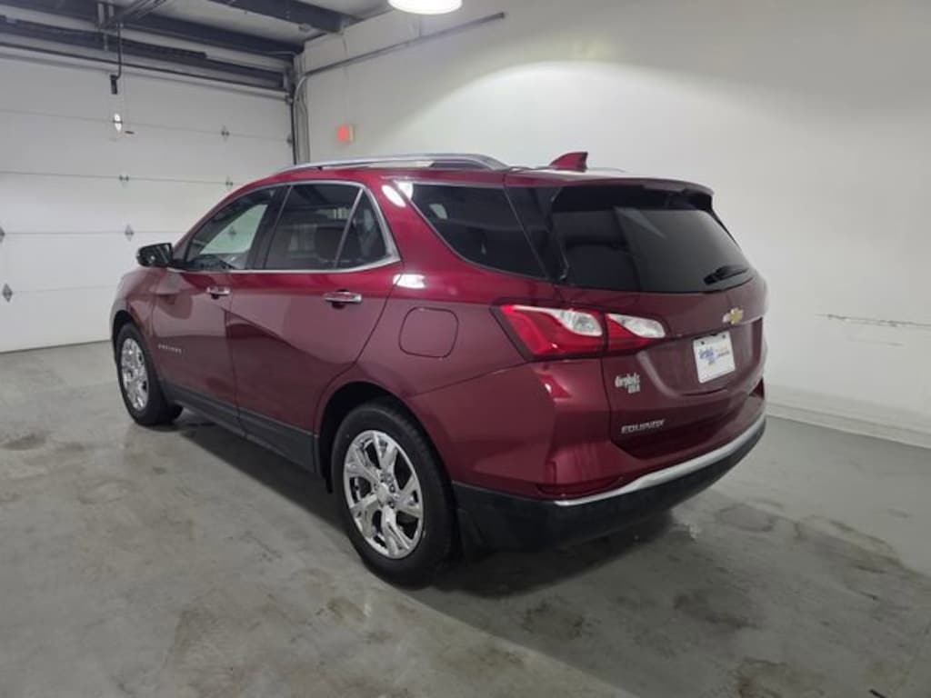 Certified 2020 Chevrolet Equinox Premier SUV
