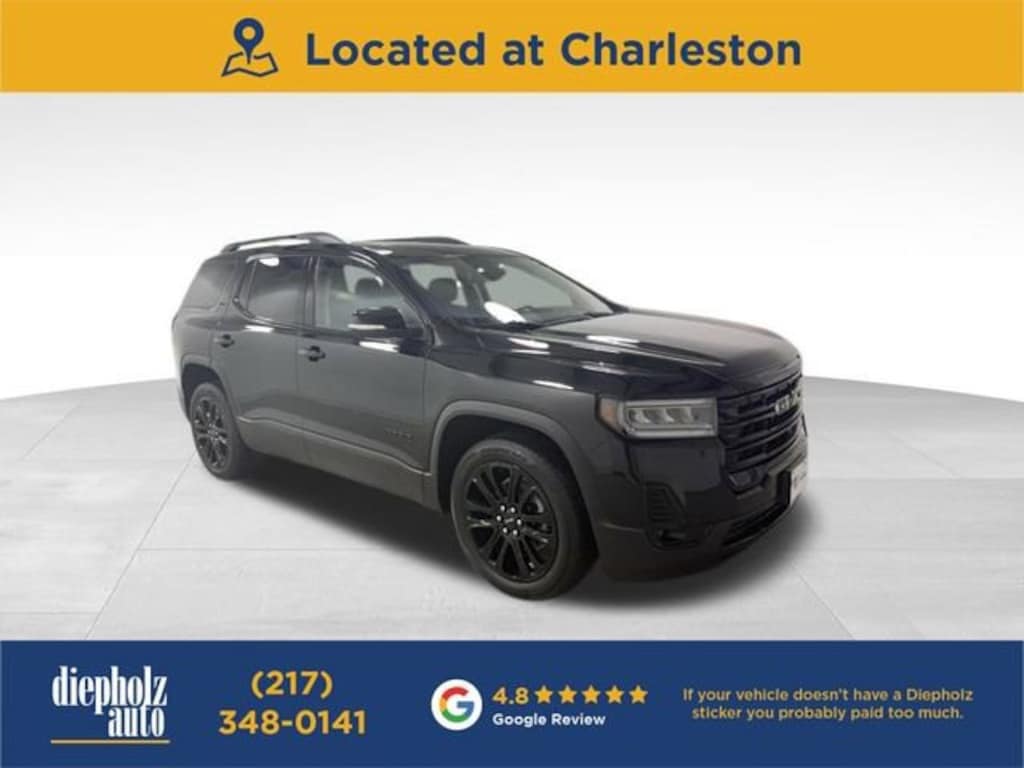 Used 2021 GMC Acadia SLT SUV