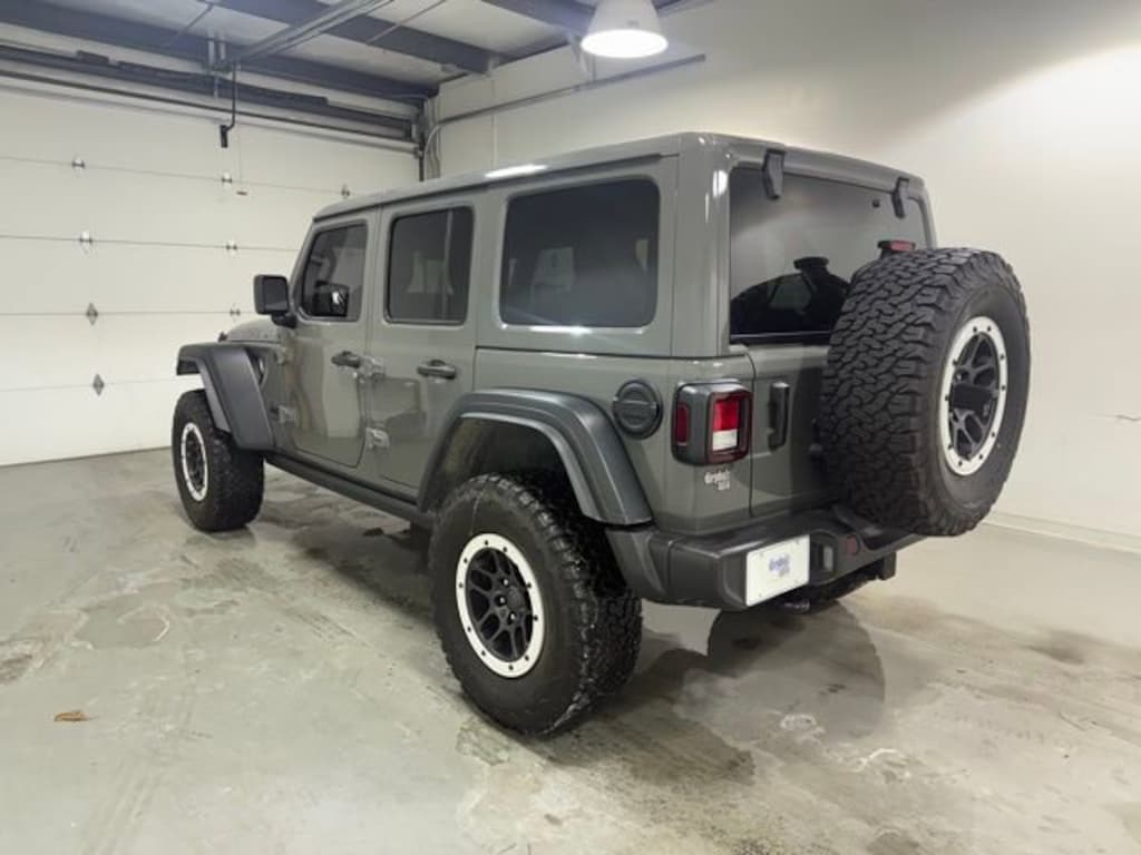 Used 2023 Jeep Wrangler High Tide SUV