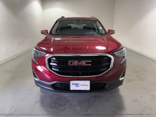Used 2018 GMC Terrain SLE with VIN 3GKALMEV2JL255748 for sale in Charleston, IL