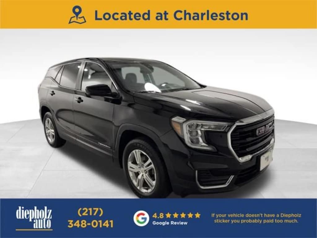 Used 2024 GMC Terrain SLE SUV