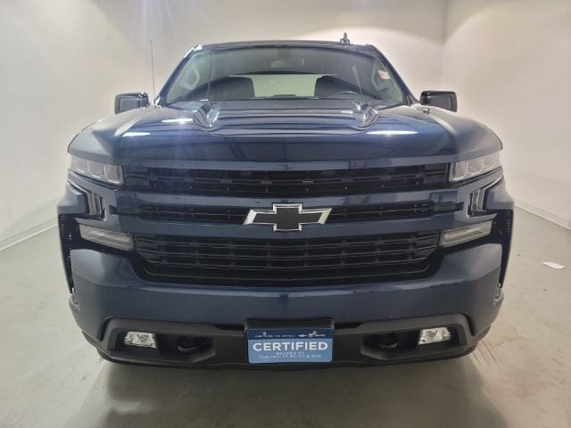 Certified 2019 Chevrolet Silverado 1500 RST with VIN 1GCUYEED2KZ223271 for sale in Charleston, IL