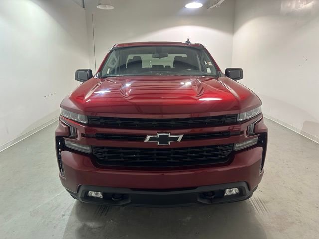 Certified 2021 Chevrolet Silverado 1500 RST with VIN 1GCRYEED8MZ296749 for sale in Charleston, IL