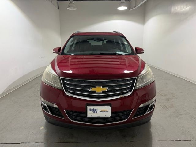 Used 2013 Chevrolet Traverse 2LT with VIN 1GNKVJKDXDJ212024 for sale in Charleston, IL