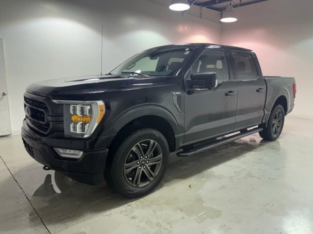 Used 2021 Ford F-150 XL Truck SuperCrew Cab