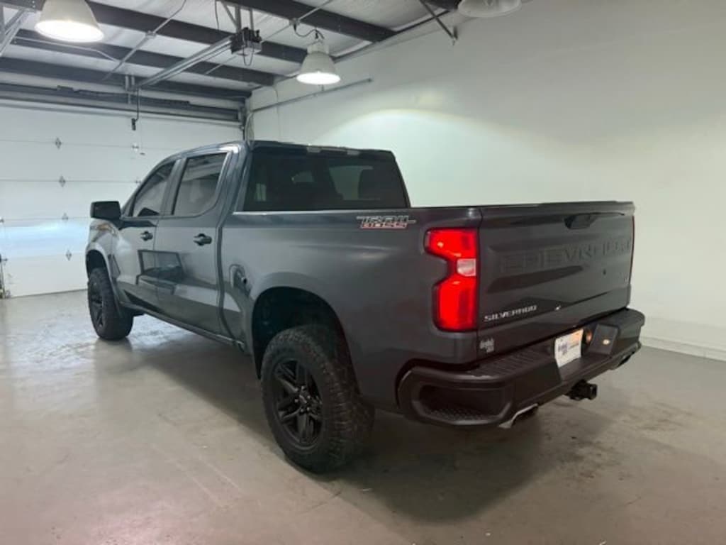 Certified 2020 Chevrolet Silverado 1500 LT Trail Boss Truck Crew Cab