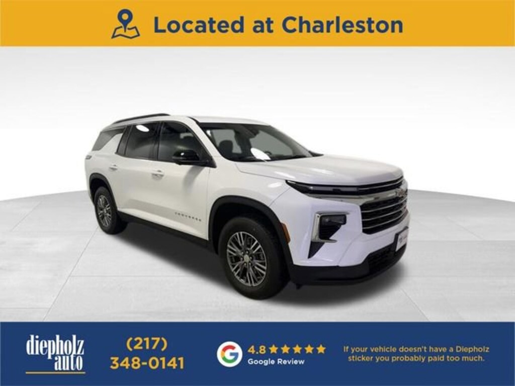 Used 2024 Chevrolet Traverse LT SUV