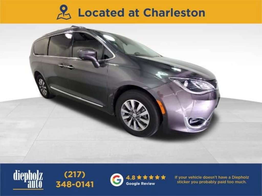 Used 2020 Chrysler Pacifica Touring L Plus Van Passenger Van